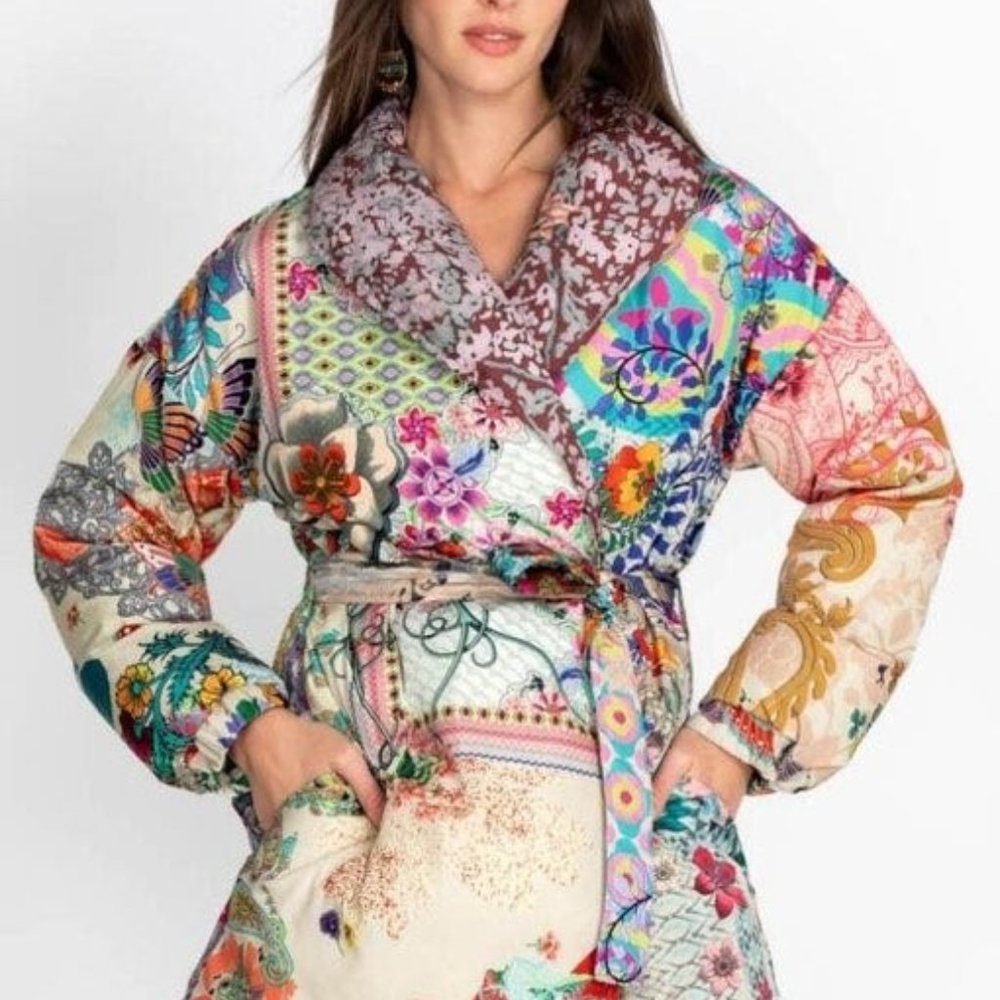 Johnny Was Alyssa Reversible Down Puffer - Picture 9 of 12